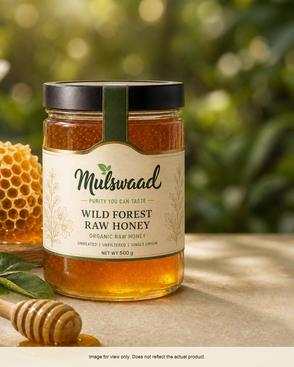 Wild Forest Raw Honey hero