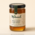 Wild Forest Raw Honey detail