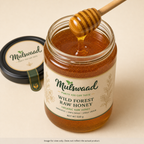 Wild Forest Raw Honey detail
