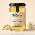 Acacia Raw Honey jar