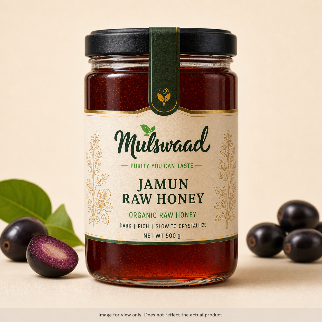 Jamun Raw Honey jar