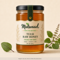Tulsi Raw Honey jar
