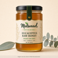 Eucalyptus Raw Honey jar