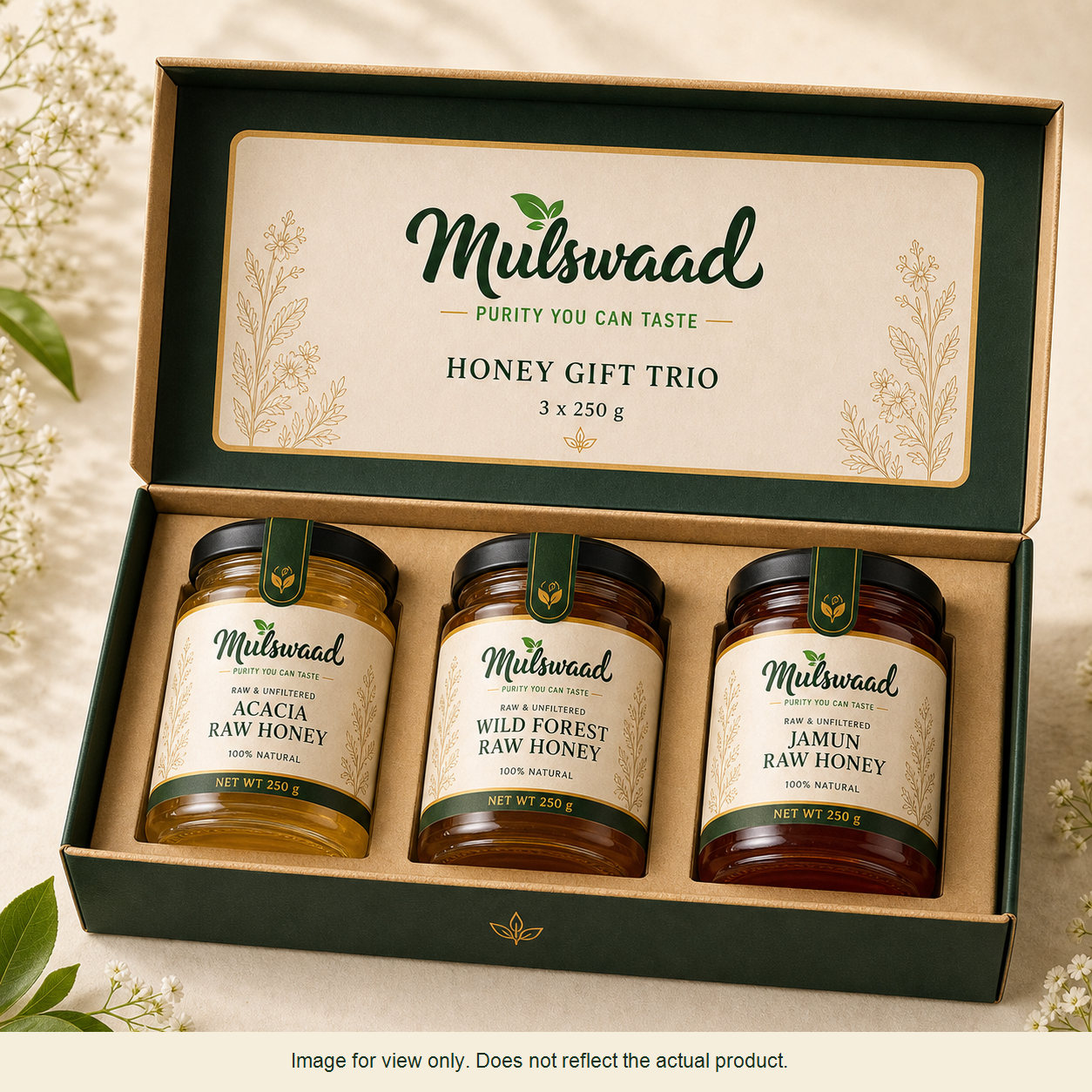 Honey Gift Trio