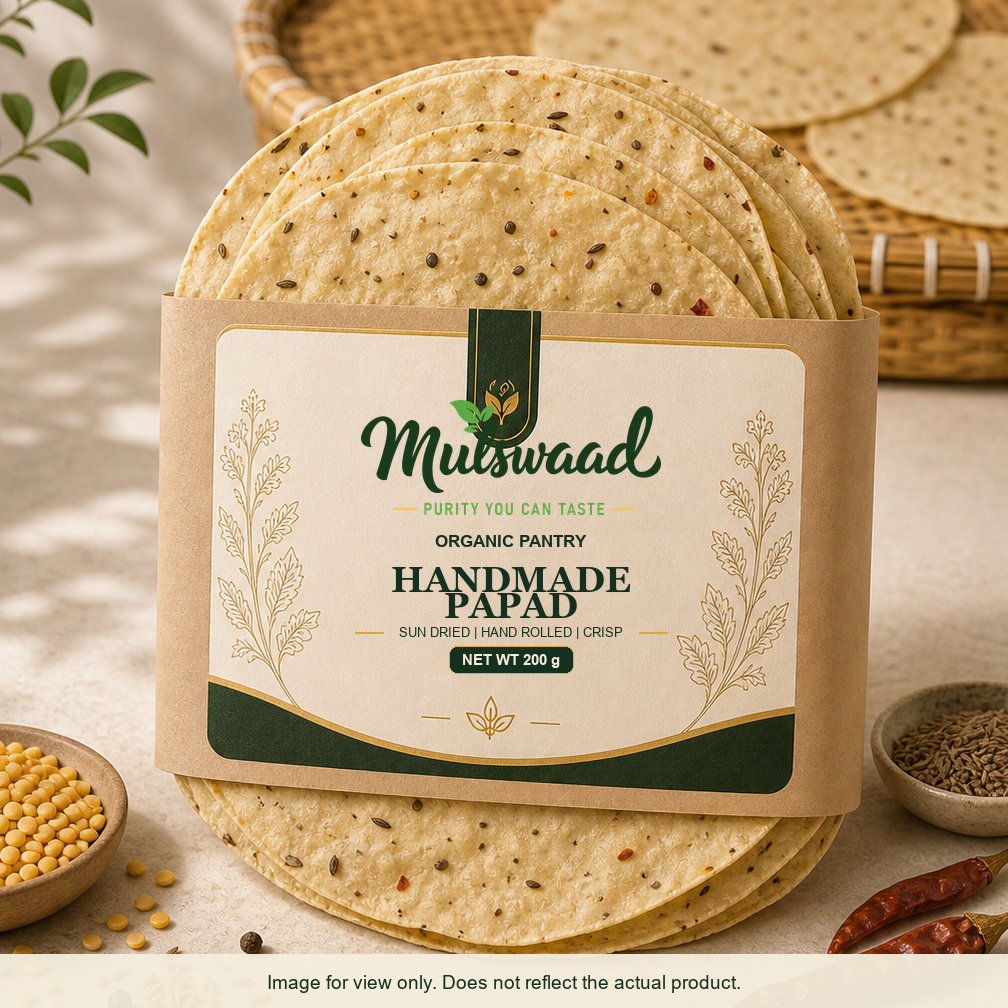Handmade Papad
