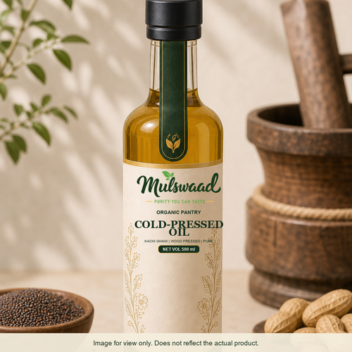 Cold-pressed Oils