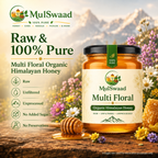 Multi Floral, Organic Himalayan Honey