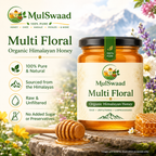 Multi Floral, Organic Himalayan Honey