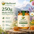 Multi Floral, Organic Himalayan Honey
